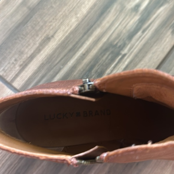 Lucky brand booties - Picture 4 of 6